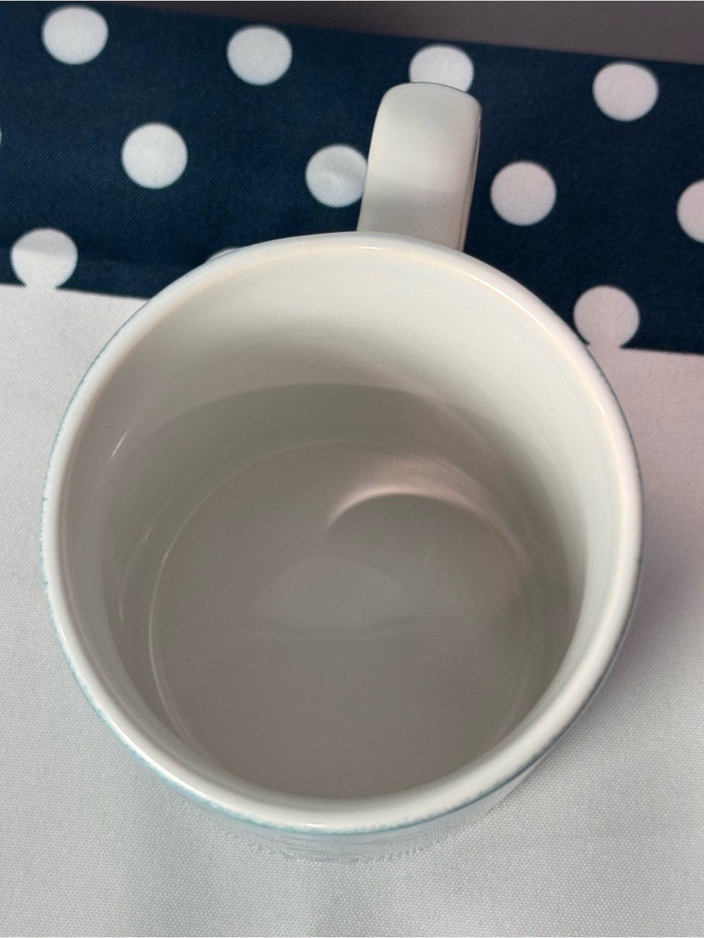 Matilda Jane Clothing Mug with florals and bicycle - Picture 6 of 6